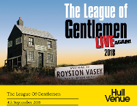 The League of Gentlemen LIVE Again!