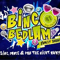Bingo Bedlam Warrington FAMILY SHOW | Sat 26th Sept 2020