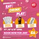 Spring Fling Tickets- Buzz Bingo Birmingham Kingsbury Road 17/04 Event Title Pic