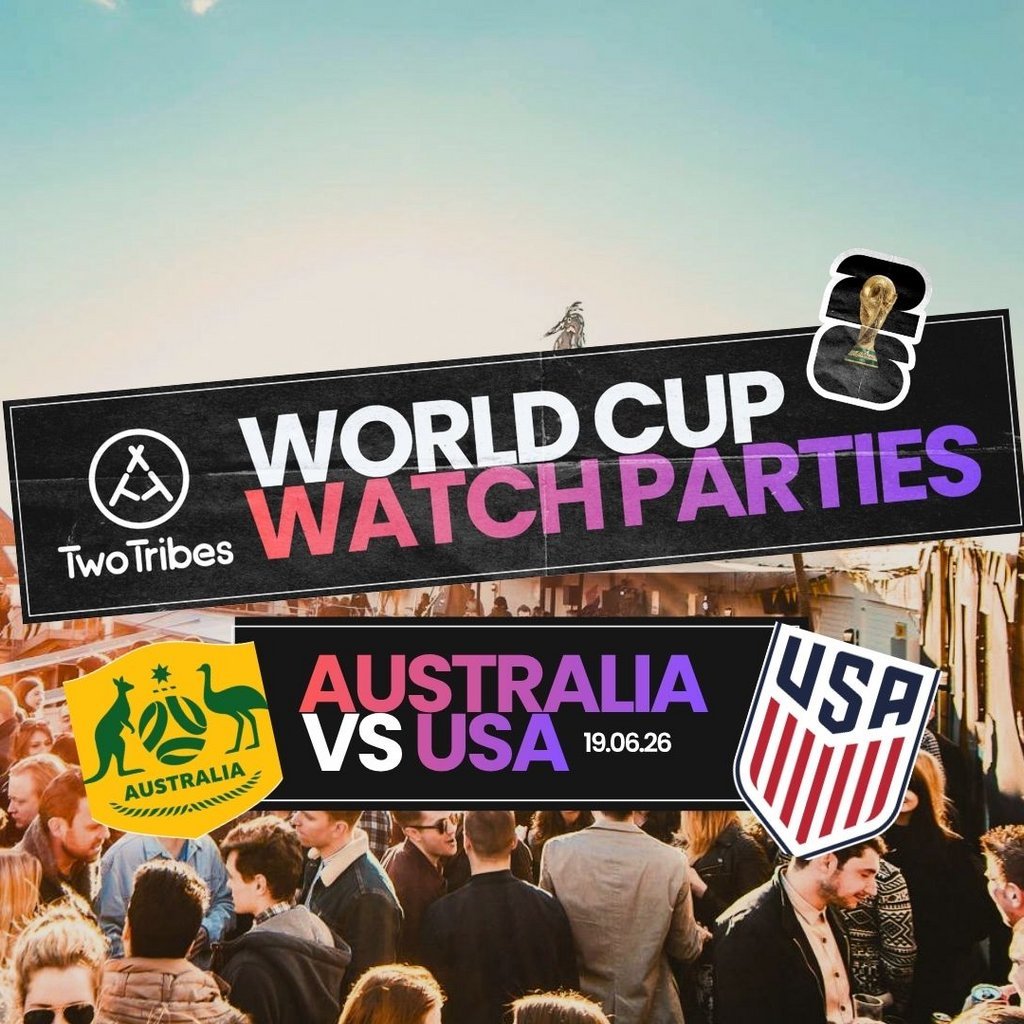 Australia vs USA - Two Tribes World Cup