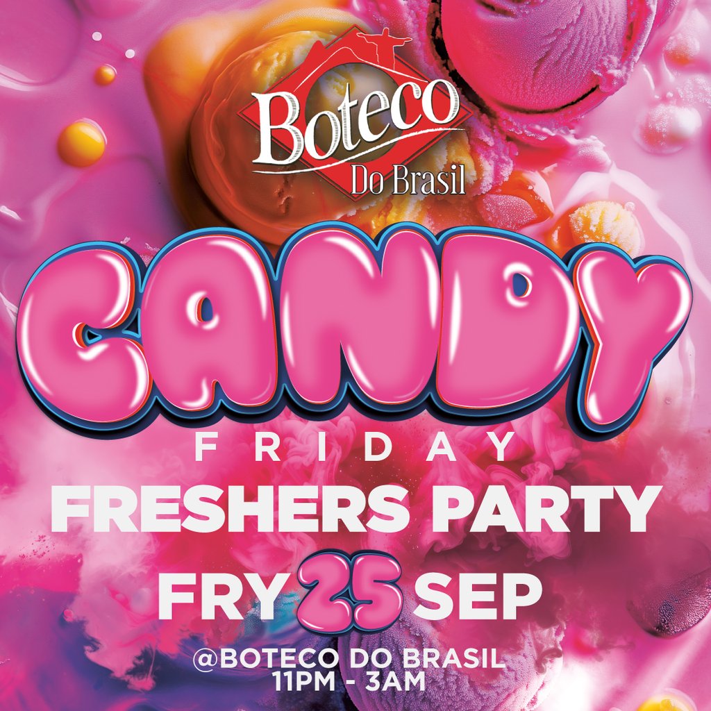 Candy Friday - Freshers Party