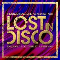 Lost In Disco at Bush Hall