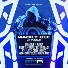 Macky Gee: Leicester