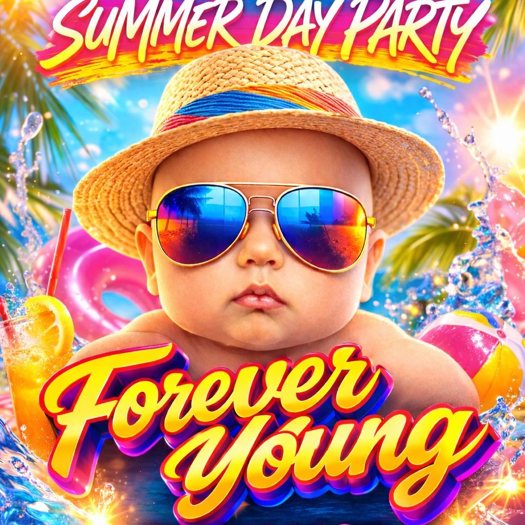 Forever Young - Summer Day Party