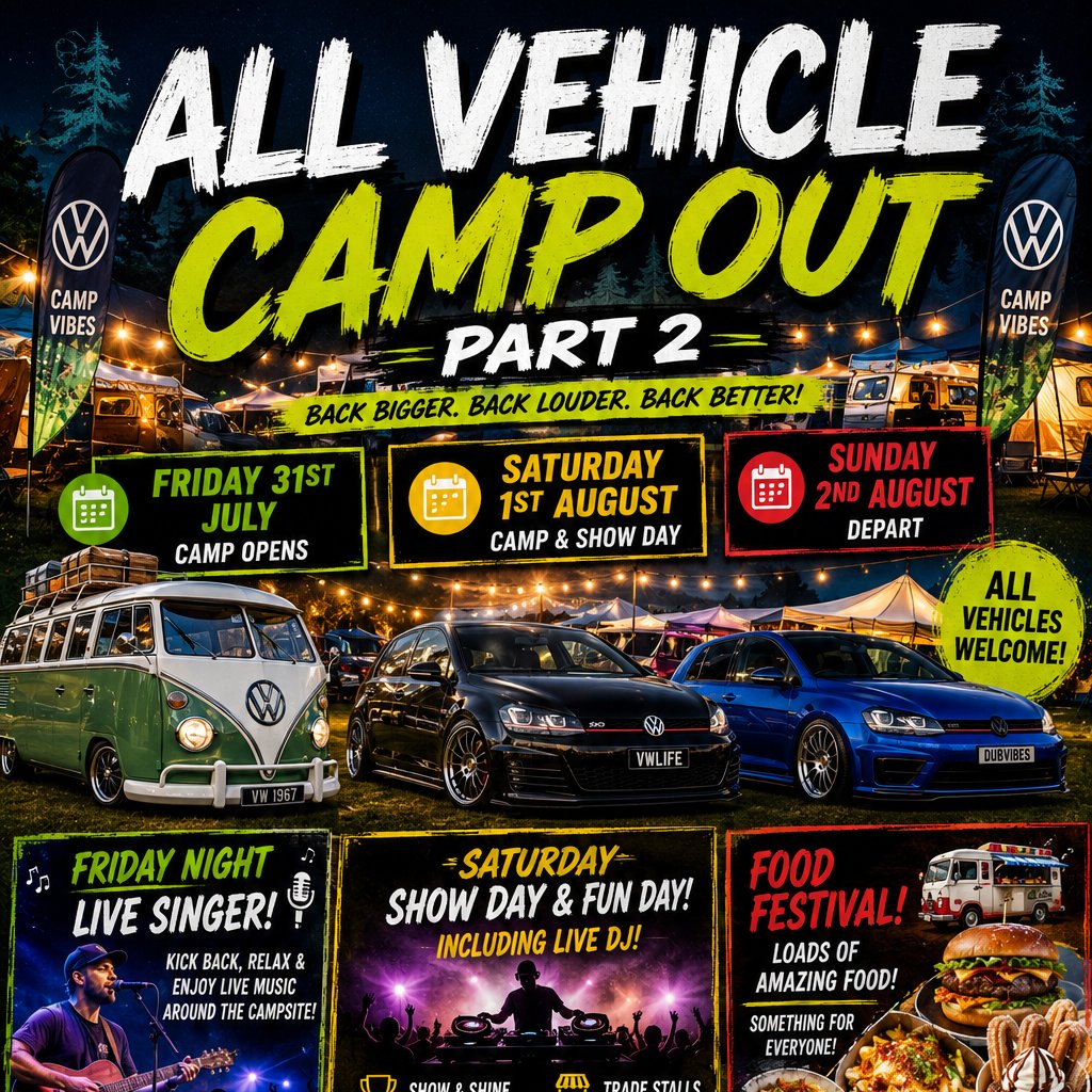 All vehicle camp out & fun day part 2