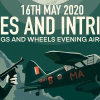 May Evening Airshow: Spies And Intrigue!