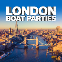 London Boat Party with FREE After Party! at Crown Piers