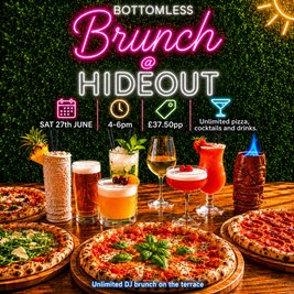 Bottomless Brunch - Hideout
