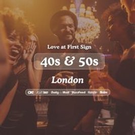 40s & 50s Singles Night at Bootlegger London| Love at First Sign