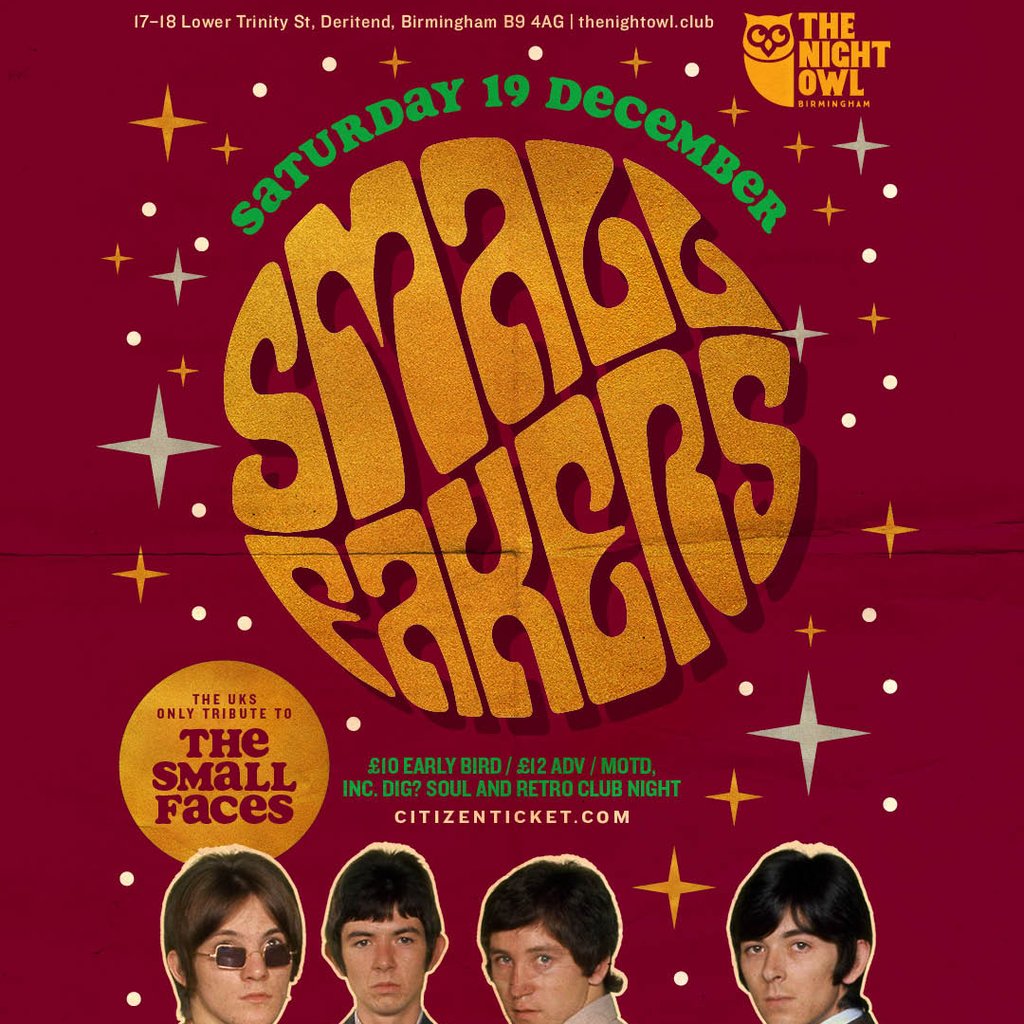The Small Fakers LIVE Tribute to The Small Faces
