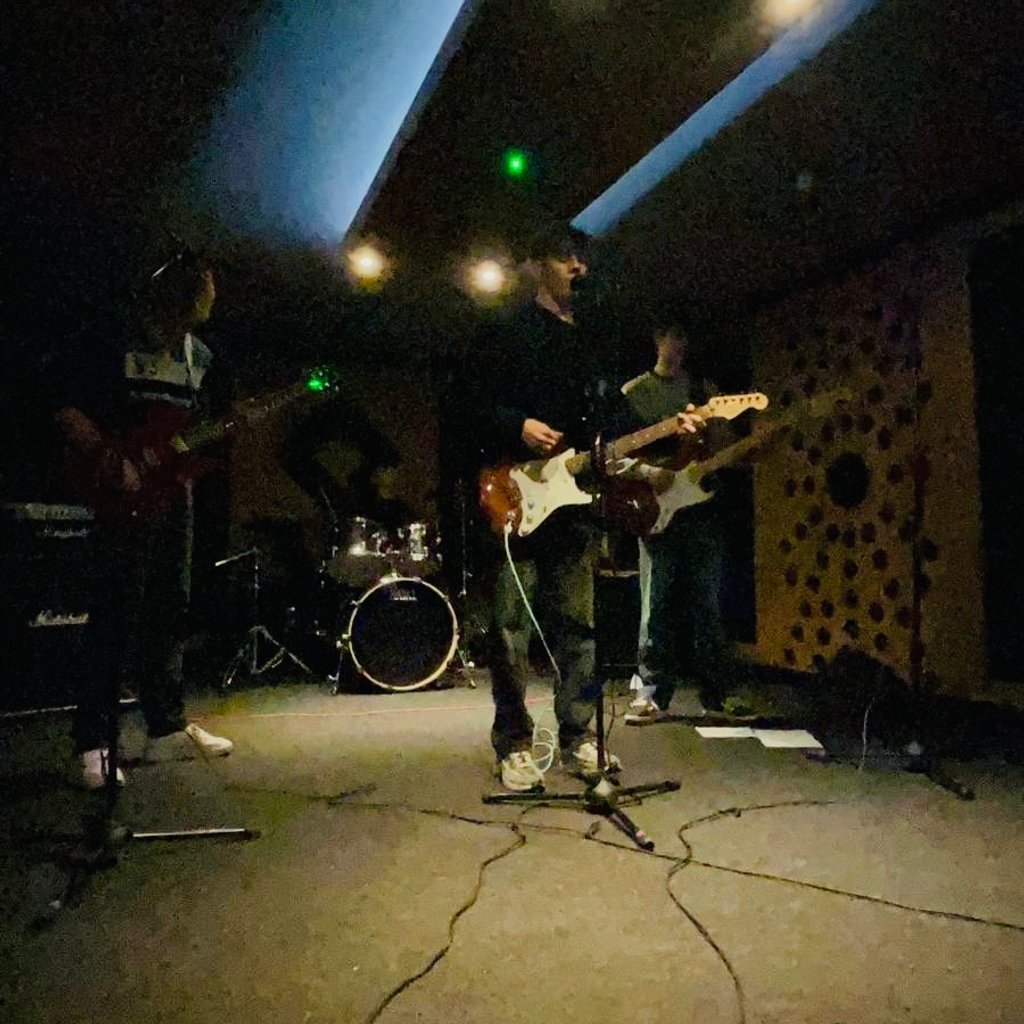 Static - Debut gig Edinburgh
