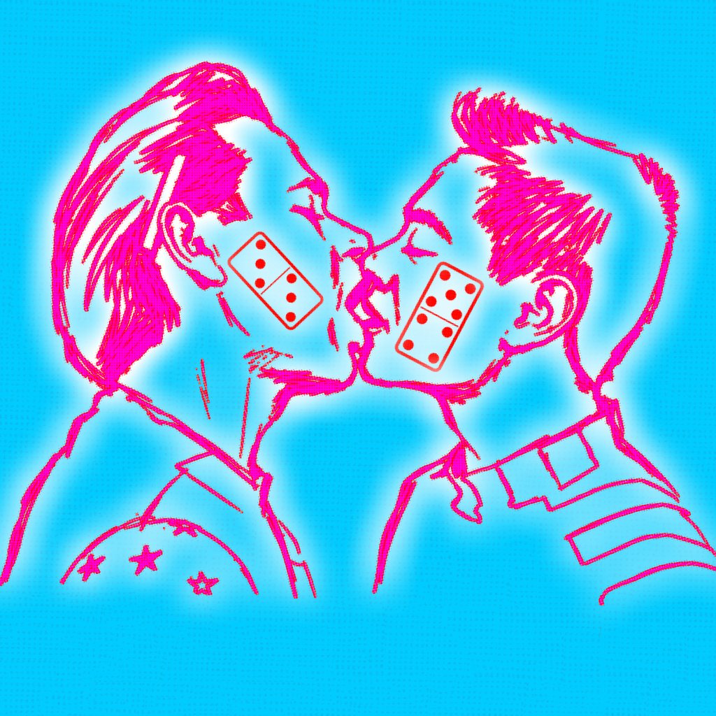 Domino Dancing ft Eddy Murf (DILF)