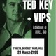 Ted Key & ViPs - London 0 Hull 40 - The Second Half Event Title Pic