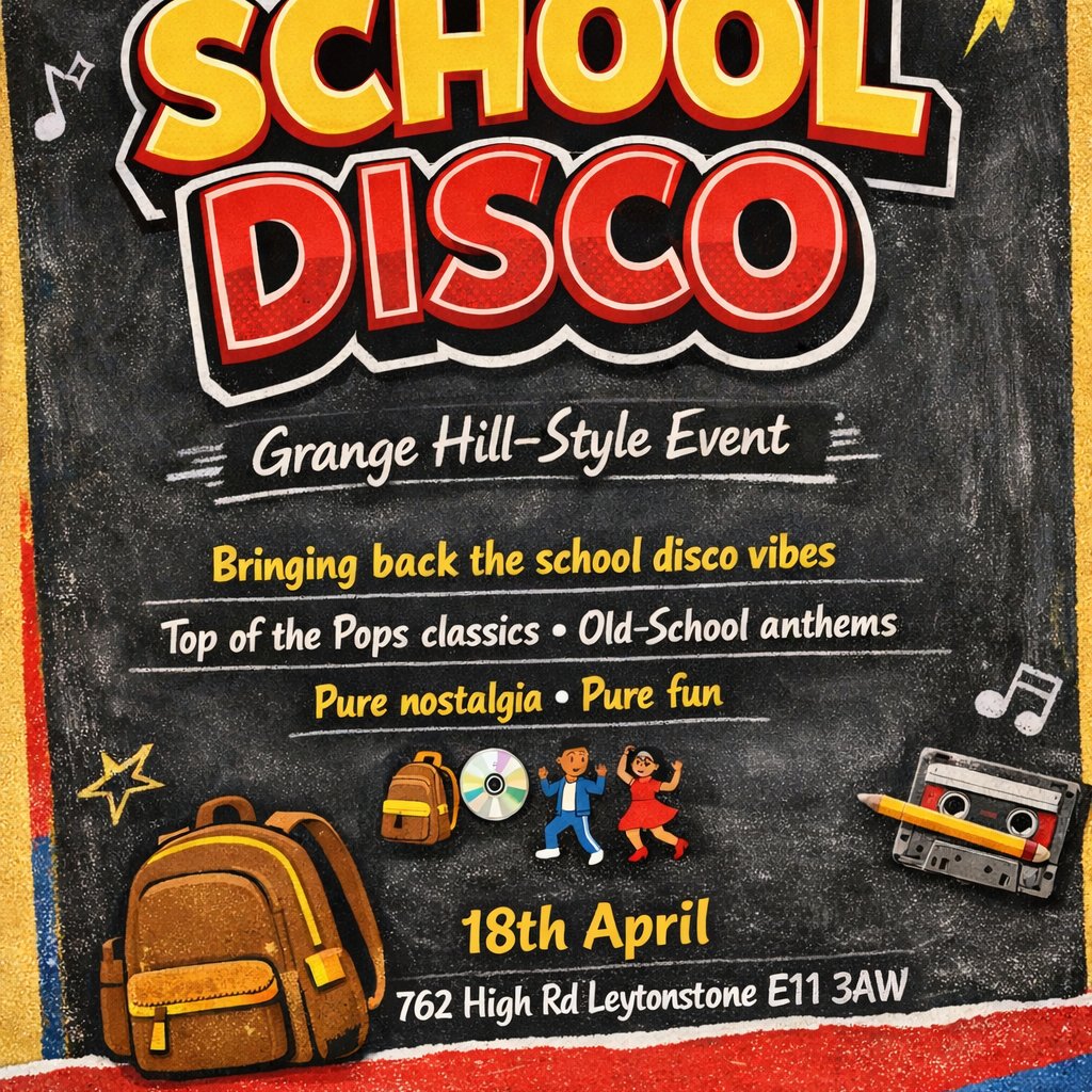 Motion School Disco