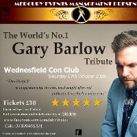 Gary Barlow - Dan Hadfield at Wednesfield Conservative Club