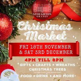 Christmas Market at Stoughton Grange
