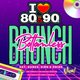 80s & 90s Bottomless Brunch Event Title Pic