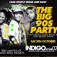 The Big 90's Party at Indigo At The O2