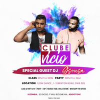 Clube Vicio - Kizomba Party & Dance Classes Every Saturday Night at Flow Dance Studios