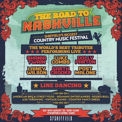 Road to Nashville Festival | SYSheffield, Sheffield