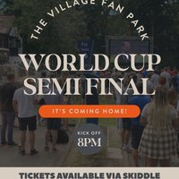THE VILLAGE FAN PARK: England World Cup Semi Final! at The Village Moseley