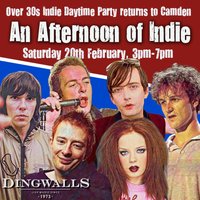 An Afternoon of Indie LONDON (over 30s only) 20th February
