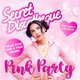 Secret Discotheque @ CHALK | Pink Party Event Title Pic