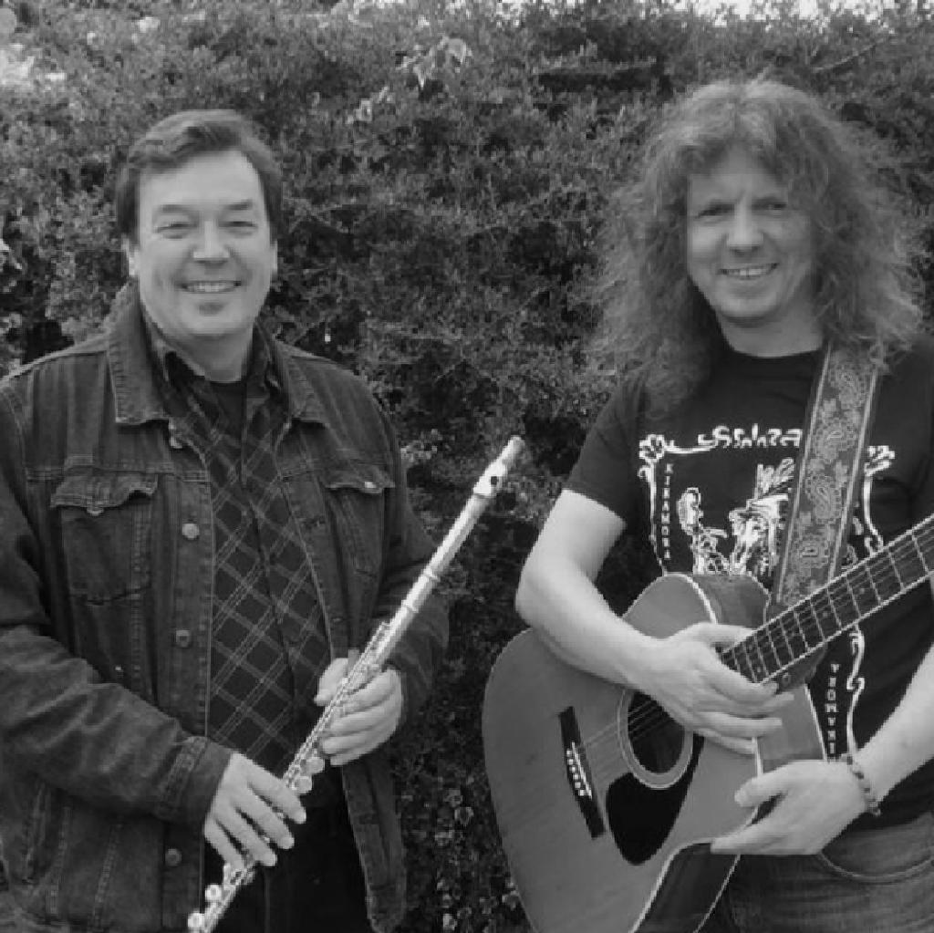 John Hackett Howard Sinclair Acoustic Duo Manor Barn Rotherham