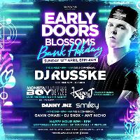 EARLY DOORS @ BLOSSOMS, BANK HOLIDAY SUN 12TH APRIL - 6PM -