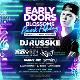 EARLY DOORS @ BLOSSOMS, BANK HOLIDAY SUN 12TH APRIL - 6PM - Event Title Pic