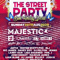 The Street Party Bank Holiday 30th August at Club PST Digbeth