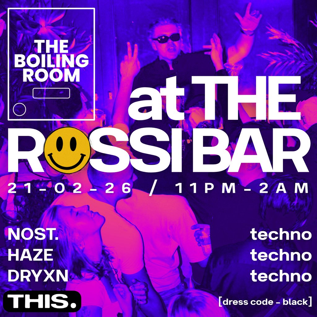 THIS. Presents: The Boiling Room