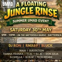 A Floating Jungle Rinse