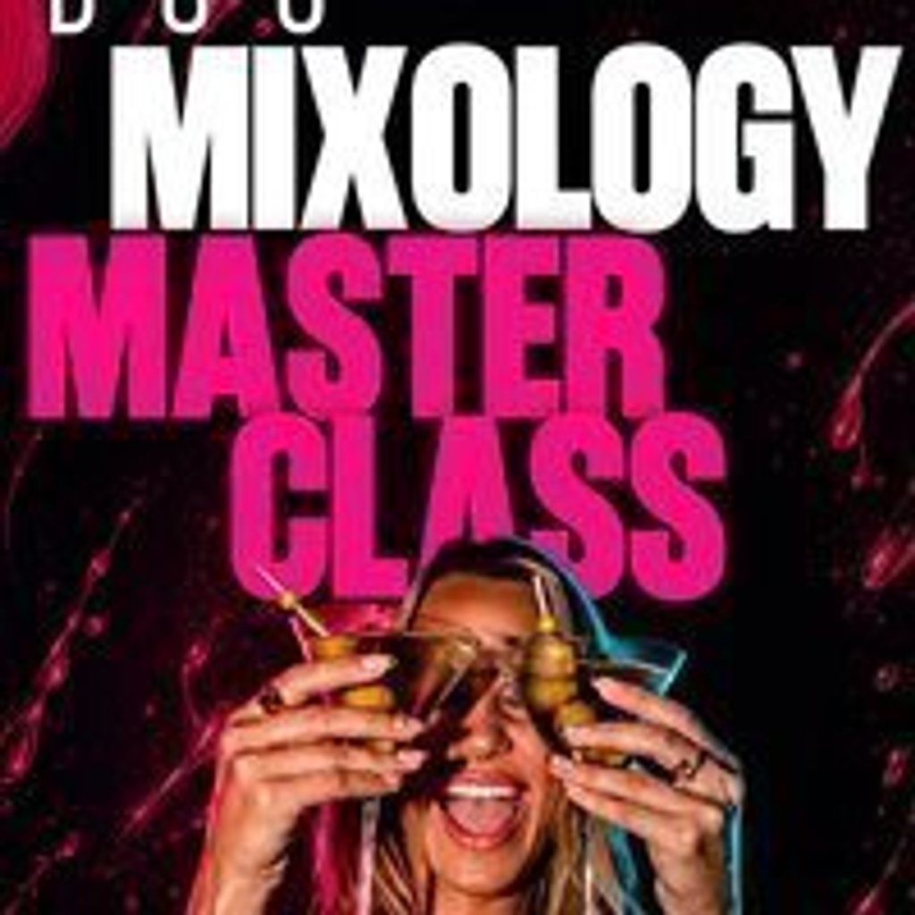 DUO Mixology Masterclass 29th August