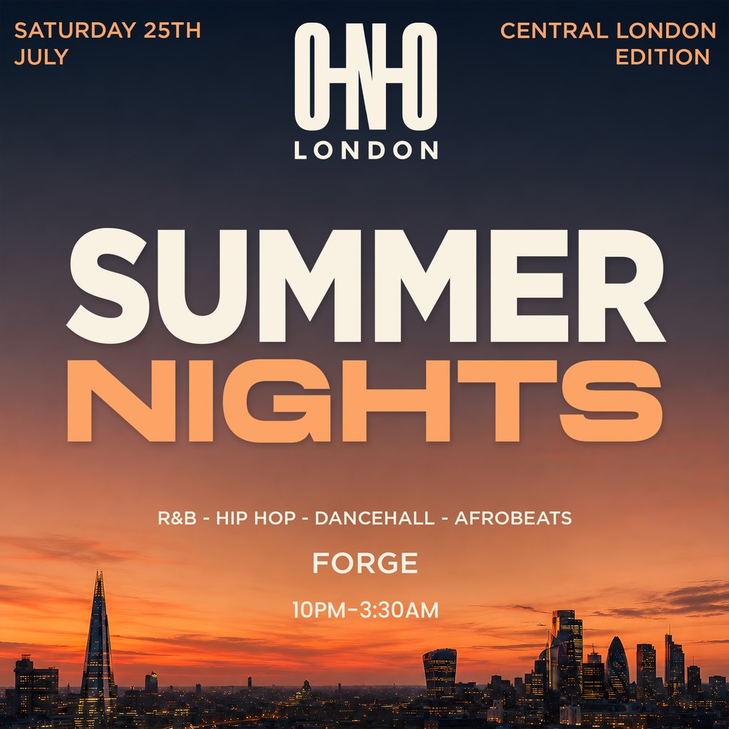 Summer Nights In Central London (£1 B4 11PM With A Ticket)