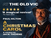 A Christmas Carol at Old Vic London
