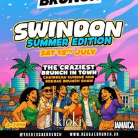 The Reggae Brunch - Swindon - Sat 18th July - SUMMER EDITION at Kioki