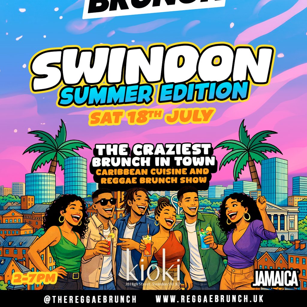 The Reggae Brunch - Swindon - Sat 18th July - SUMMER EDITION