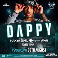 Txp Presents Dappy, MAK 10 &amp; Supa D