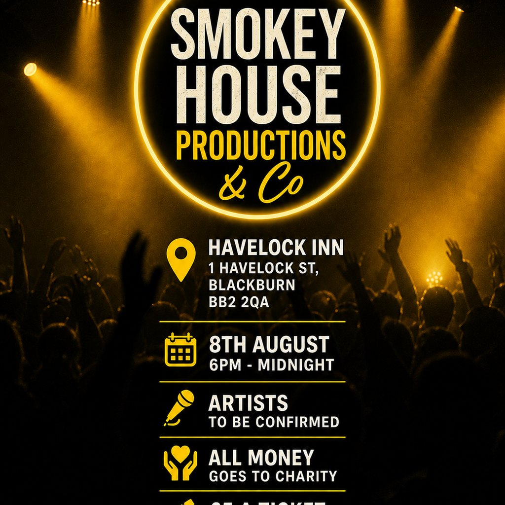 SmokeyHouseProductions & Co music event charity based