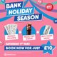 Bank Holiday Season - Buzz Bingo Coatbridge 09/05 Event Title Pic