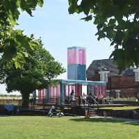Erith Lighthouse: a summer of food and events by the Erith rive