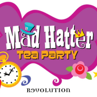 mad hatter tea party at Revolution