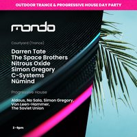 Mondo Records:  Trance & Progressive House Summer Party at Brixton Jamm