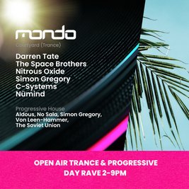 Mondo Records:  Trance & Progressive House Summer Party