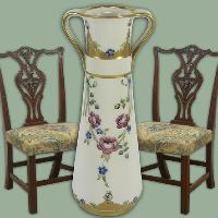 Antiques, Interiors Silver & Jewellery + Wine, Port & Spirits