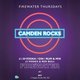 Camden Rocks; Firewater Thursday. Event Title Pic