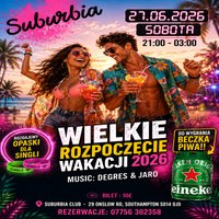 Poland Party Big Summer Kick Off at Suburbia Southampton