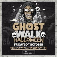 GHOST WALK HALLOWEEN Friday 30/10/26