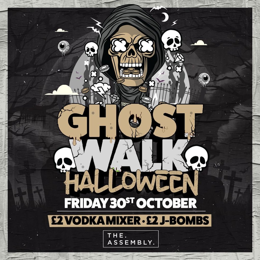 GHOST WALK HALLOWEEN Friday  30/10/26